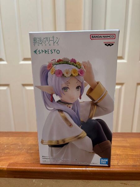 葬送のフリーレン フリーレン フィギュア ESPRESTO Flower crown