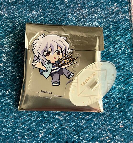 遊戯王*ミニアクリルスタンド*漠良了 バクラ*コラボカフェ