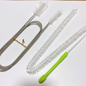 パイプブラシ パイプドレッジ ツール パイプ掃除ブラシ 2種類