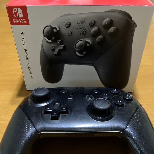 Nintendo Switch Proコントローラー