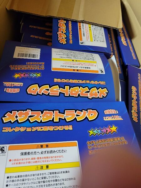 ポケモン メザスタトランク サイズ大 1ケース