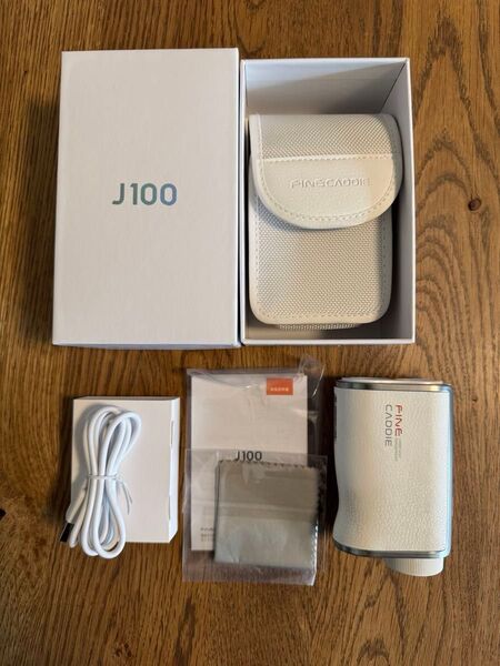 【箱あり】ファインキャディ J100 レーザー距離計 USB充電式