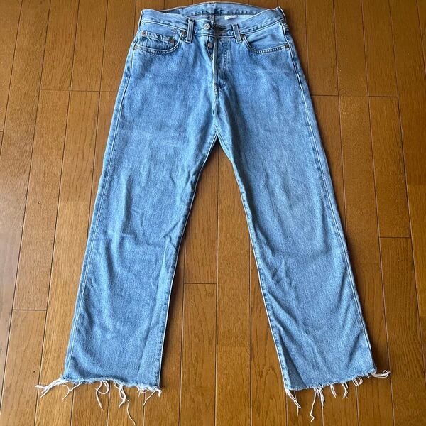 Levi's 501 カットオフデニム W32 L32