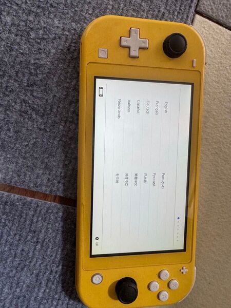 Switchライト 本体