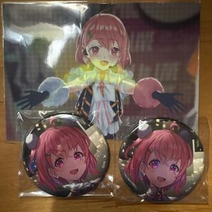 7/10まで期間限定販売 笹木咲 まとめ売り 缶バッジ
