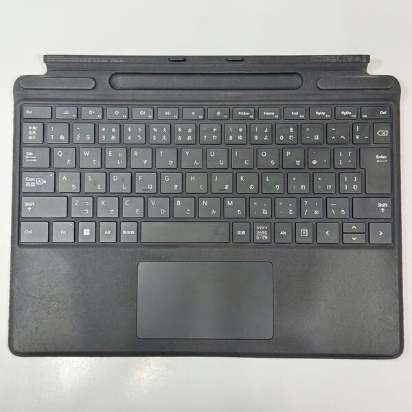 【ジャンク品】Microsoft Surfaceキーボード (Pro8/X用) ブラック