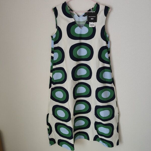 marimekko ノースリーブワンピース S