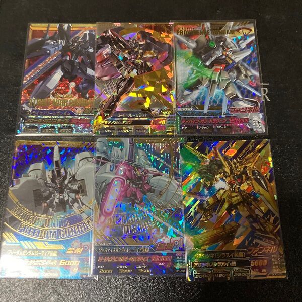 ガンダムトライエイジ SEED系カードセット