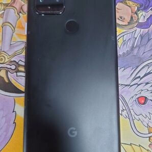 Google Pixel 4a(5g) Just Black 128 GB SIMフリー 画面割れ 本体のみ