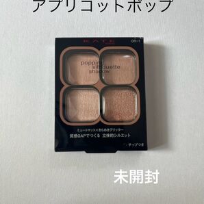 KATE ポッピングシルエットシャドウ 3.6g (OR-1 アプリコットポップ)アイシャドウ