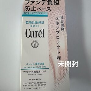 キュレル 潤浸保湿 ファンデ負担防止ベース 30g×1個 スキンプロテクトUV 化粧下地UV 下地A