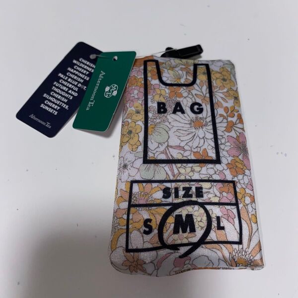 【新品】アフタヌーンティーエコバッグ(HH98)M