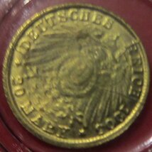 （C-398)　ウィルヘルム2世　金ミニメダル　_画像2