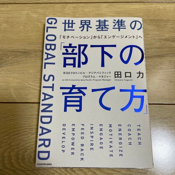 世界基準の「部下の育て方」 「モチベーション」から「エンゲージメント」へ 田口力/著