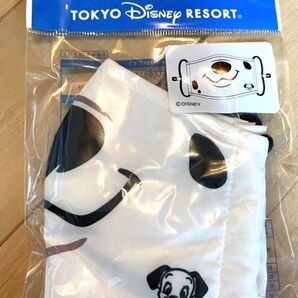 東京ディズニーリゾート 101匹わんちゃん マスク 大人用 未使用