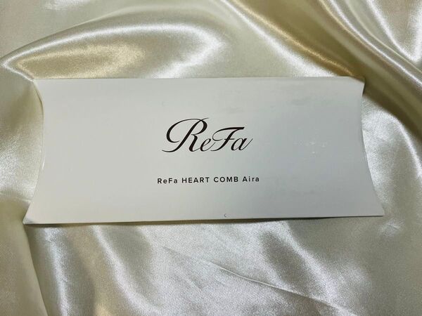 ReFa リファ ハートコーム アイラ アクアブルー