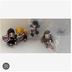 鬼滅の刃 無限列車 フィギュア キーホルダー