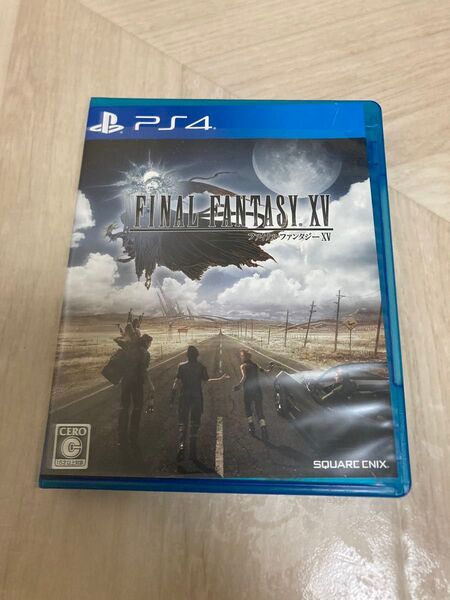 PS4 ファイナルファンタジー15