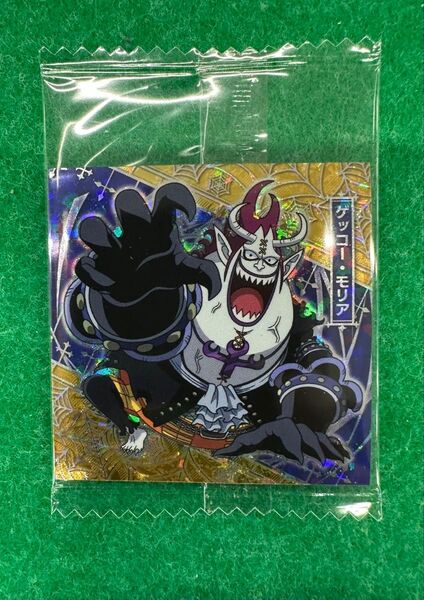 ワンピース大海賊シールウエハース LOG.12ゲッコー・モリアSW12-24 SR