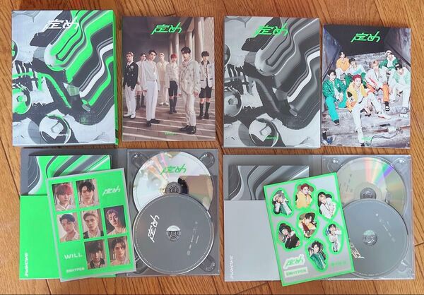 ENHYPEN 定め CD+DVD 初回限定盤A+B