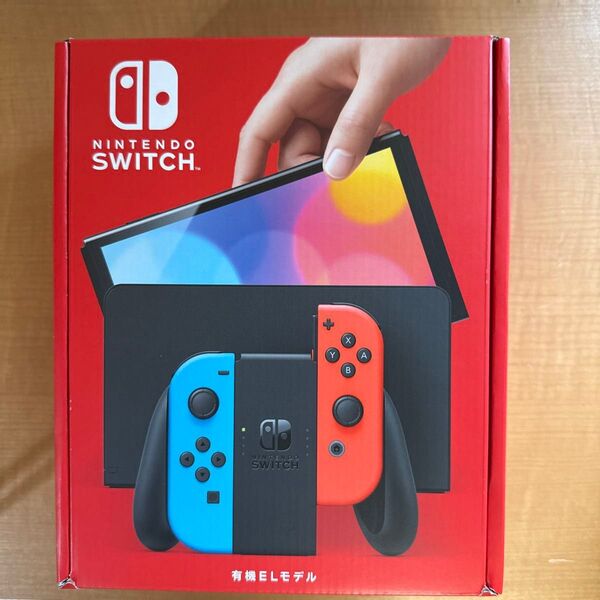 Nintendo Switch 有機ELモデル ネオンブルー ネオンレッド 未使用未開封