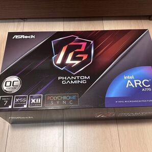 ASRock グラフィックカード ARC A770 PHANTOM GAMING