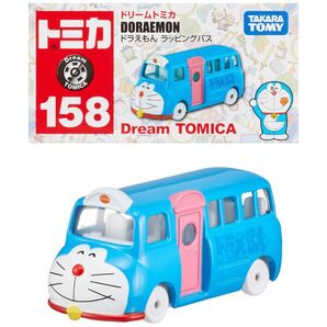 ドリームトミカ No.158 ドラえもん ラッピングバス (ノンスケール トミカ ドラえもん 186359)