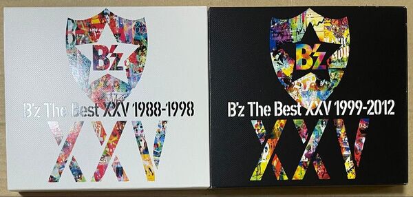 B'z The Best XXV 1988-1998 / 1999-2012 (2CD+DVD) 初回