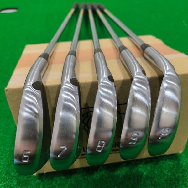 フソウドリーム BUCHI T401 #6〜#PW 5本セット シャフト モーダス ツアー110 Sフレックス
