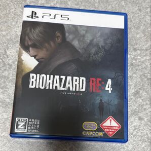 PS5 バイオハザードRE:4