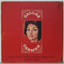 00709i 輸入盤12LP BOX 3枚組★ CALLAS, GEDDA, MASSARD, GUIOT, PRETRE / THE BIZET CARMEN ★SCLX3650 オペラ カルメン カラス ANGEL_画像1