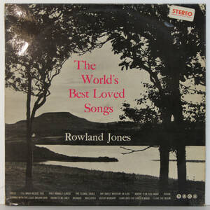 00711i 12LP★ ROWLAND JONES / THE WORLD'S BEST LOVED SONGS ★XID5171 クラシック ARC
