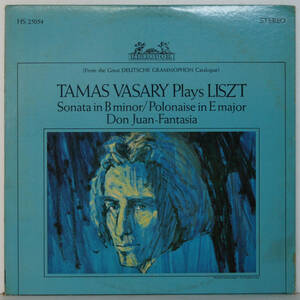 00713i 12LP★ TAMAS VASARY plays LISZT / Sonata in B minor Polonaise in E major Don Juan Fantasia ★HS25054 クラシック HELIDOR