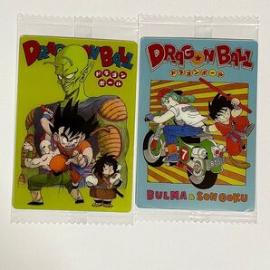 イタジャガ ドラゴンボール vol.7 ブルマ&孫悟空 孫悟空&天津飯&ヤジロベー&ピッコロ大魔王 コンセプトレア(CR) 2枚