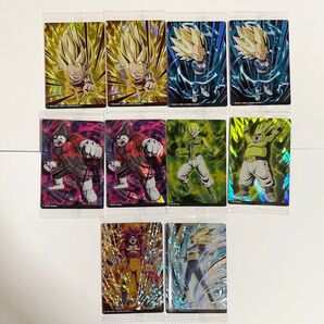 イタジャガ ドラゴンボール vol.6 ドラゴンボールDAIMA スーパースペシャルレア シークレット含む10枚セット