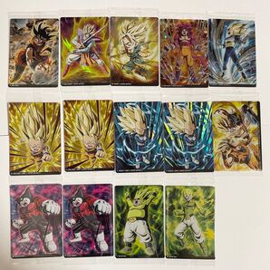 イタジャガ ドラゴンボール スーパースペシャルレア シークレット含むカード14枚セット