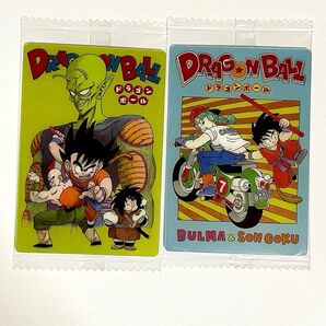 イタジャガ ドラゴンボール vol.7 ブルマ&孫悟空 孫悟空&天津飯&ヤジロベー&ピッコロ大魔王 コンセプトレア(CR) 2枚