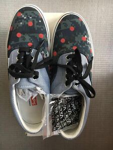 Supreme Vans comme des garcon ERA PRO US8 26cm 新品未使用 NAVY コム デ ギャルソン シャツ