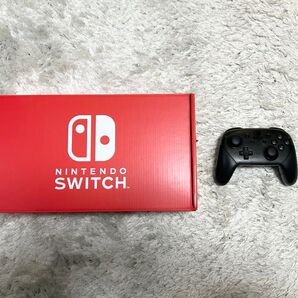 【付属品新品・すべてあり】【プロコン付】Nintendo Switch 本体