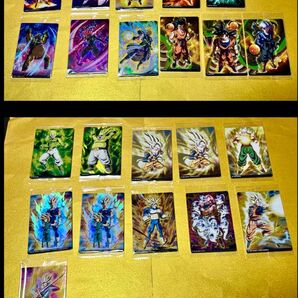 未開封 イタジャガドラゴンボール第7弾11種と第6弾オマケセット (全22枚被り有)