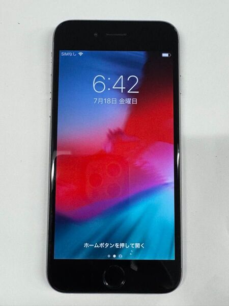 Apple iPhone6 64GB スペースグレイ