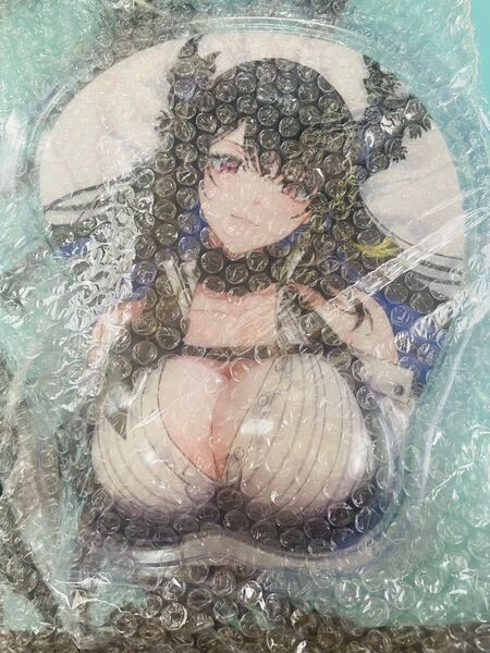 ネリッサ・レイヴンクロフト 誕生日記念2024 ホロライブ おっぱいマウスパッド 限定品 非売品