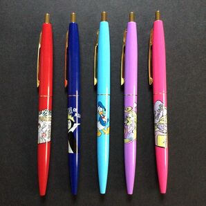 ディズニープリンセス ドナルドダック ボールペン クリックゴールド bic