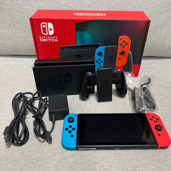 Nintendo Switch ネオンブルー ネオンレッド