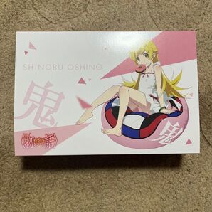 【カード欠品】 物語シリーズ ダーツセット 忍野 忍Ver.