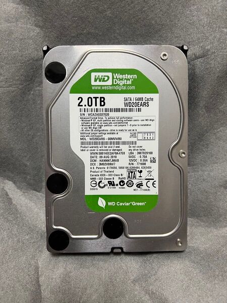 HDD 2TB WD20EARS