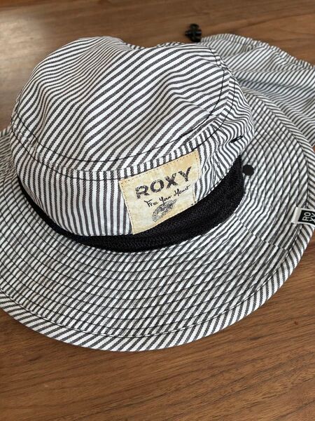 【ROXY57センチ】ロキシー サーフハット サファリハット海 水陸両用帽子 日焼け対策