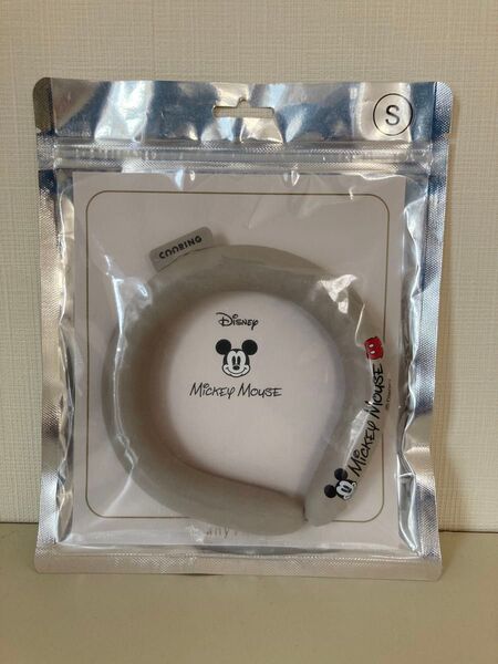 【新品未使用】ディズニーデザイン アイスクーリング S ミッキーマウス 40%OFF