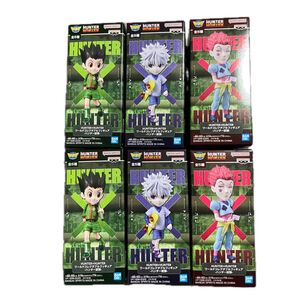 HUNTER×HUNTER ワールドコレクタブルフィギュア-ハンター試験- 6個セット ワーコレ WCF ハンターハンター