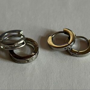 ピアス リングピアス